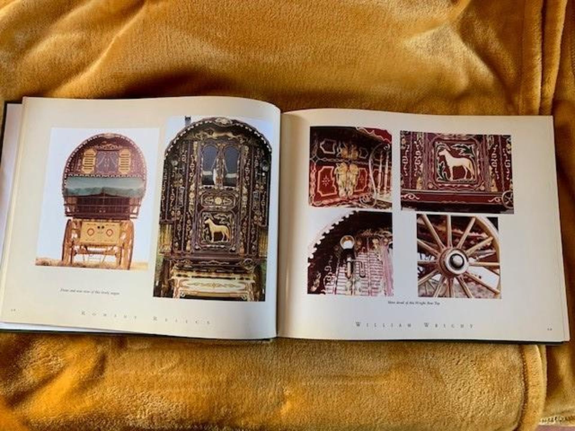 Romany Relics The Wagon Album', limited edition signed by John Barker and Peter Ingram Number 83/100 - Image 2 of 3
