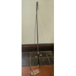 Dealer's whip with nickel ferrule