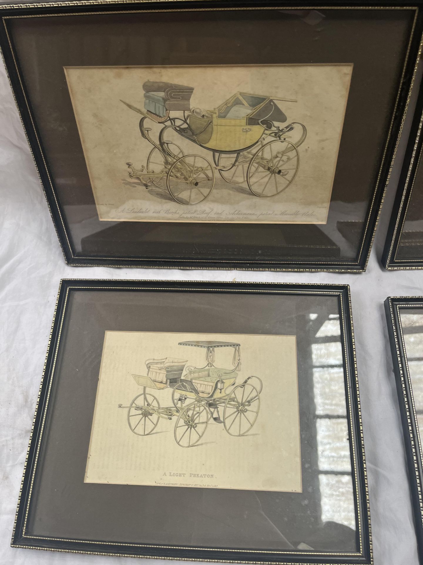 A quantity of framed and glazed carriage-related prints and paintings including - Image 15 of 22