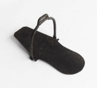 Antique slipper stirrup