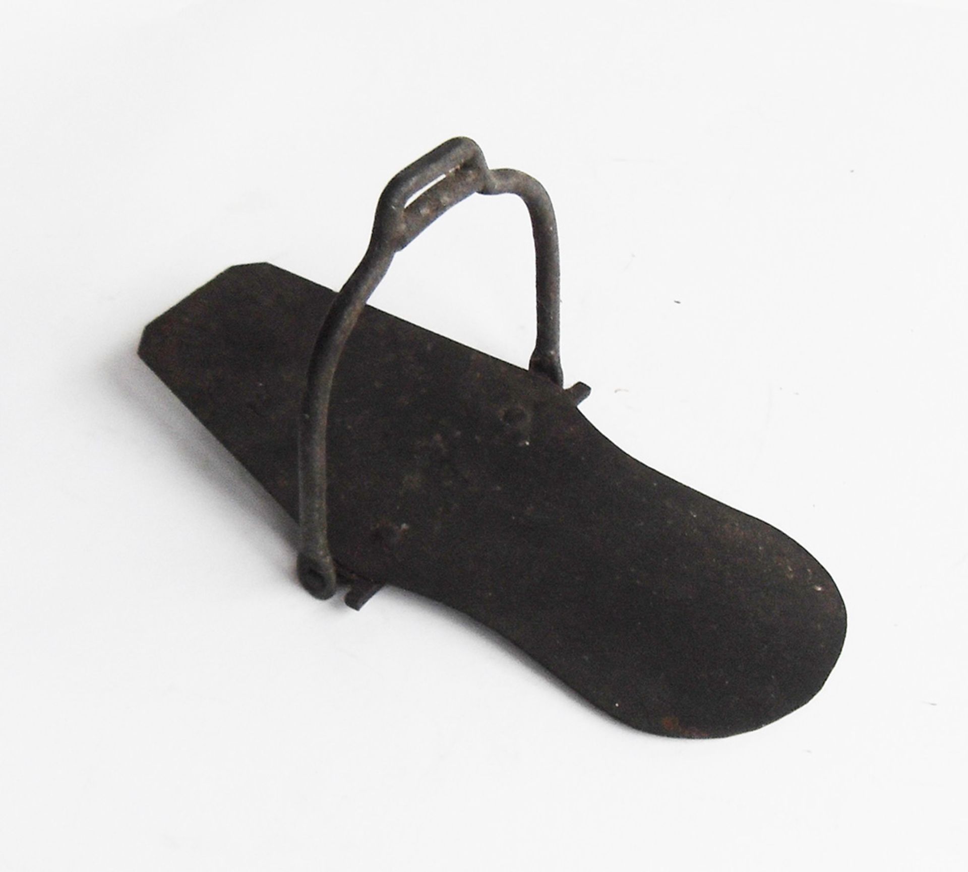 Antique slipper stirrup
