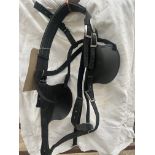 Extra full size Zilco driving bridle