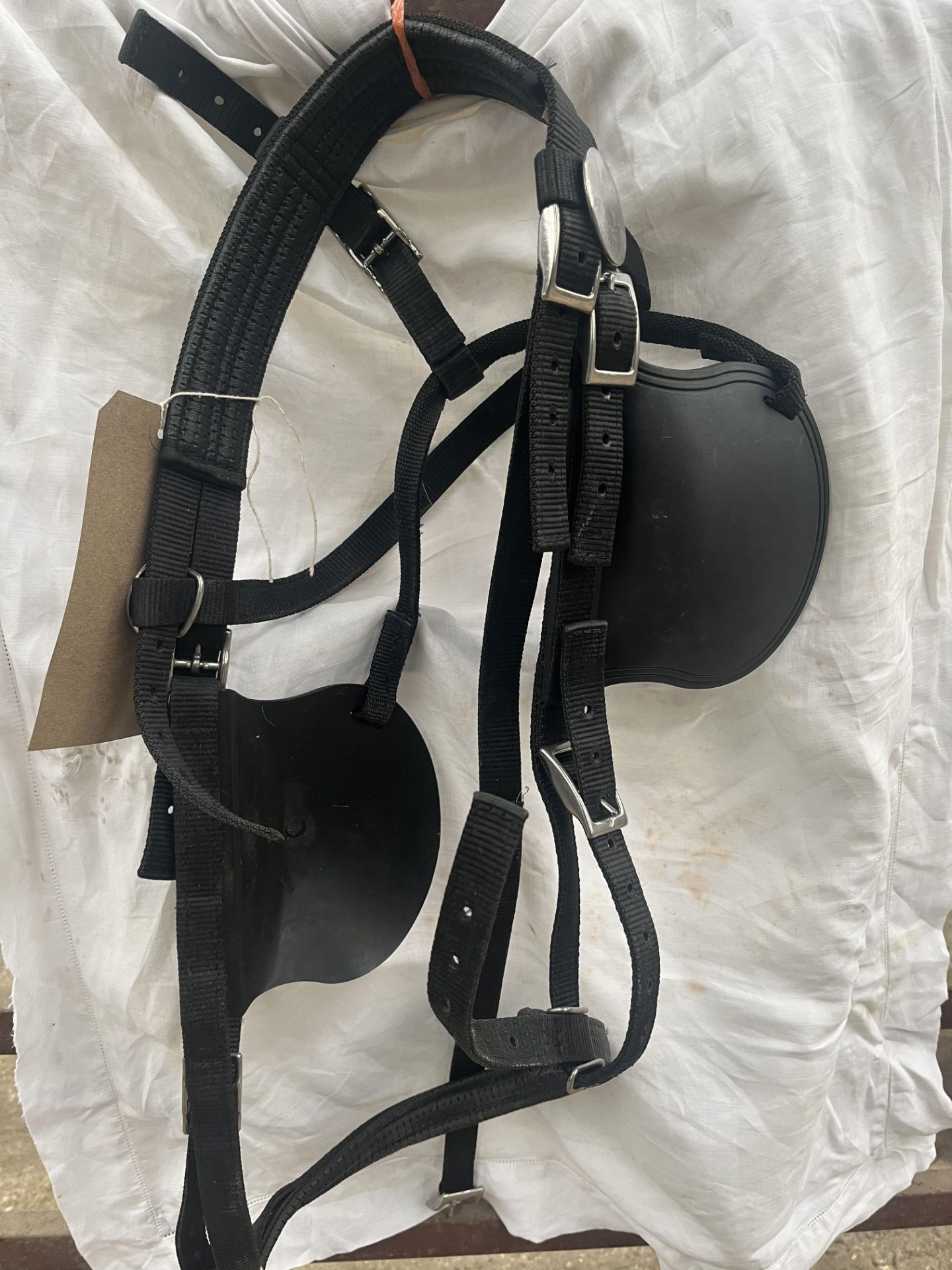 Extra full size Zilco driving bridle