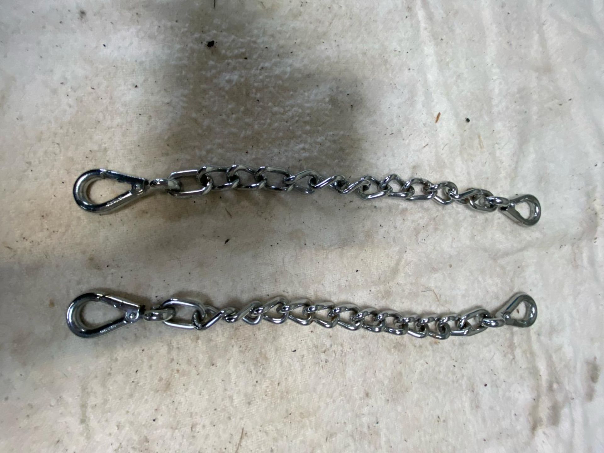 Assorted chains for heavy horse harness - Image 3 of 6