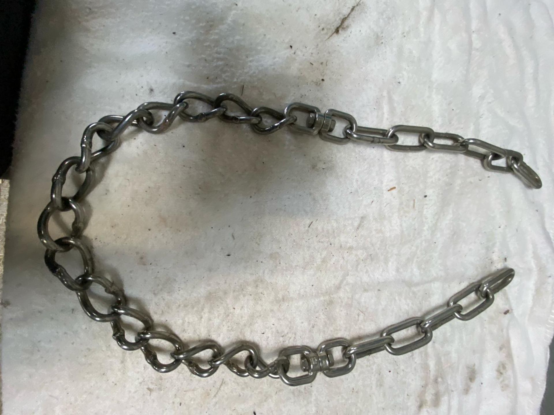 Assorted chains for heavy horse harness - Image 4 of 6