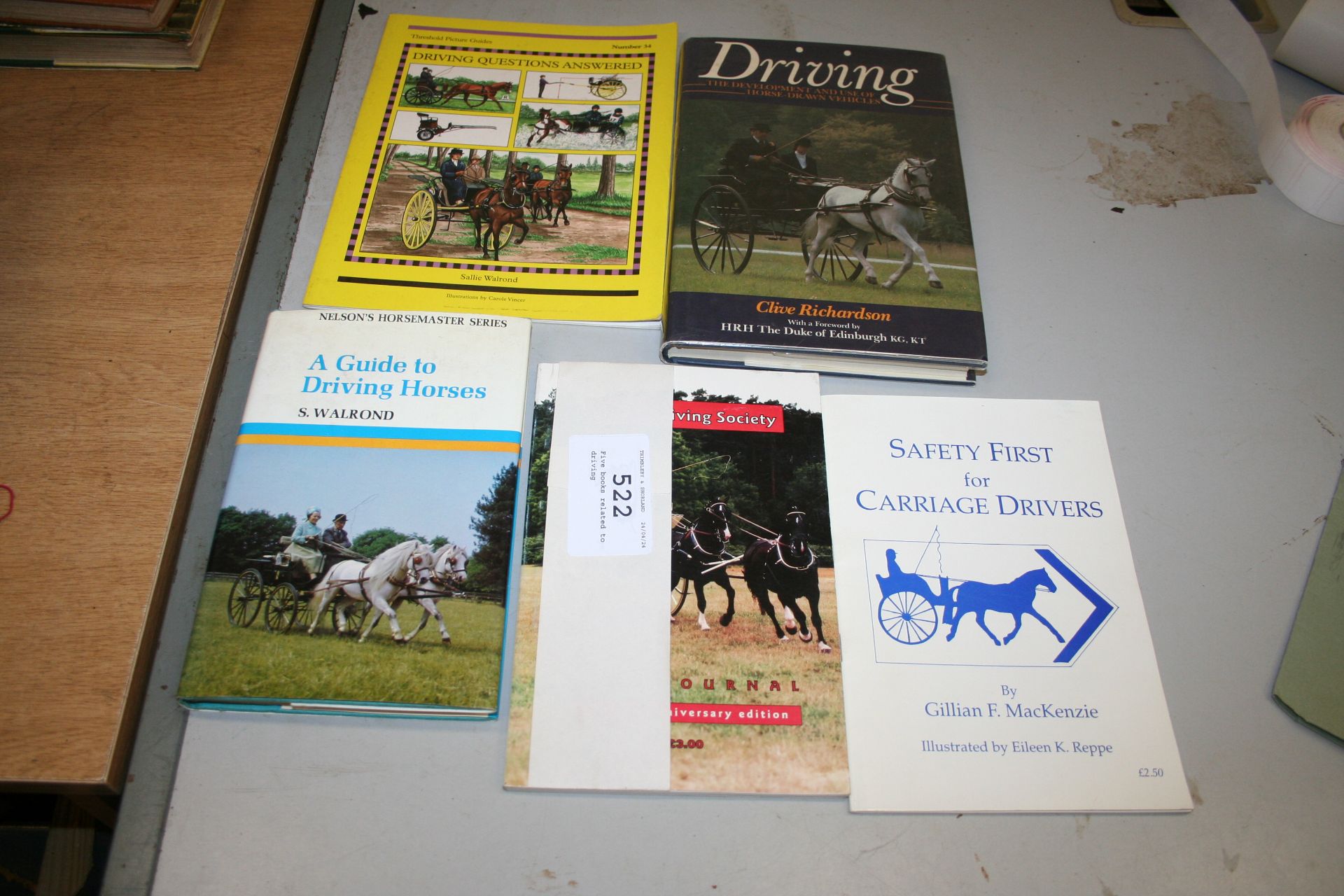 Five books related to driving