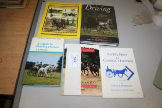 Five books related to driving