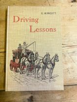 The English Carriage by McCausland and Driving Lessons by E. Howlett