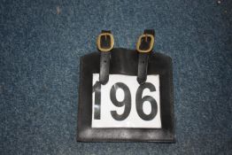 Synthetic number holder