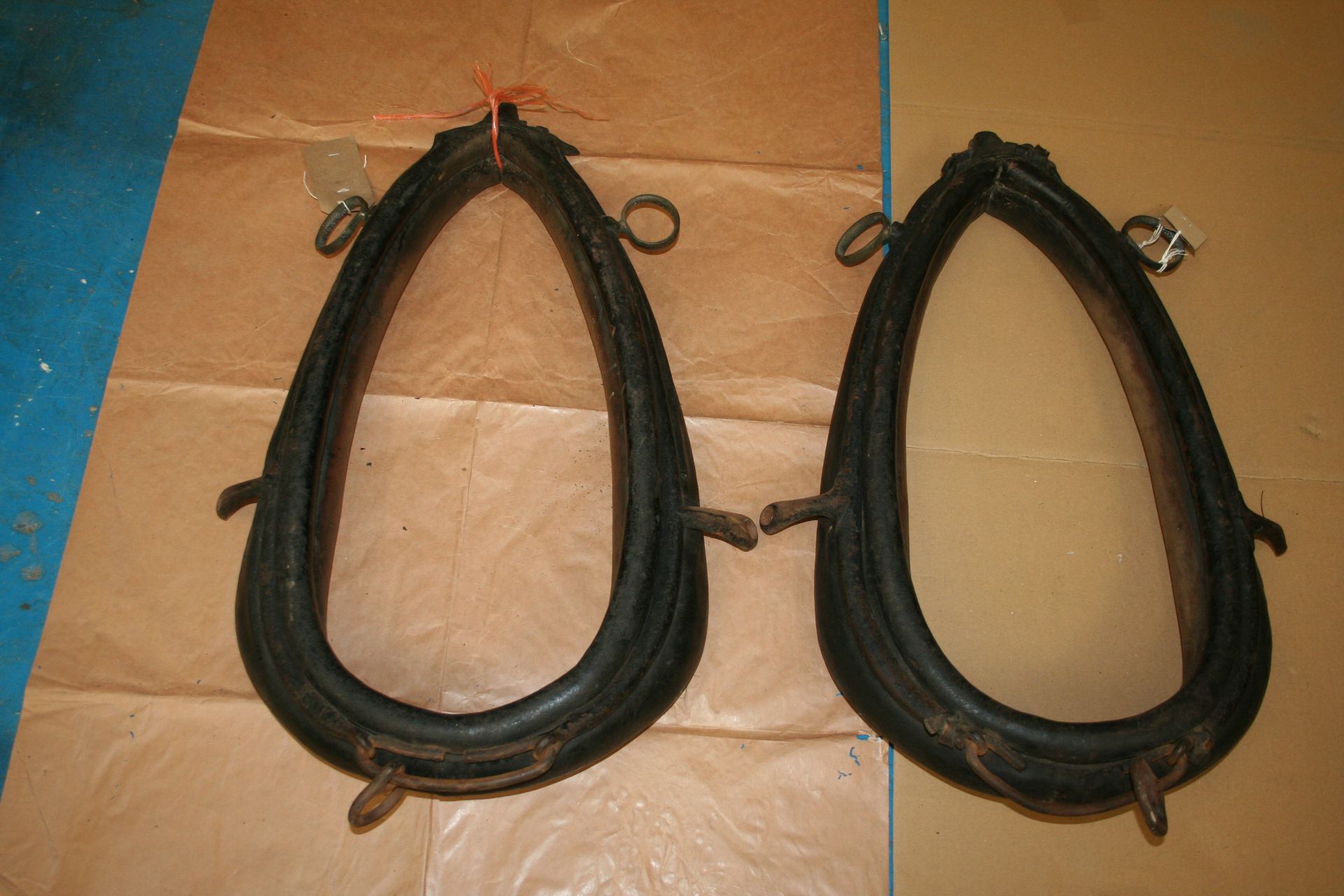 Two pair collars 21 1/2"