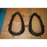 Two pair collars 21 1/2"