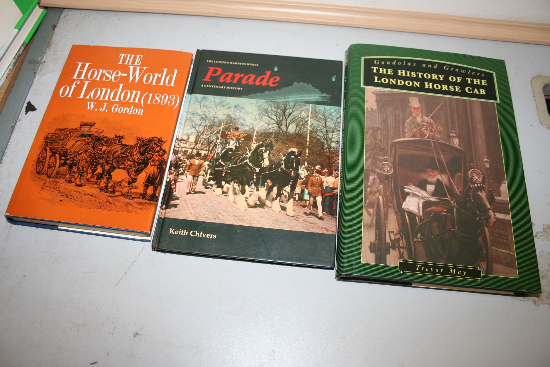 Three books on Carriages / Driving