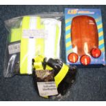 Carriage Hi Viz and a cob size pack of Hi Viz items