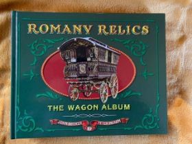 Romany Relics The Wagon Album', limited edition signed by John Barker and Peter Ingram Number 83/100
