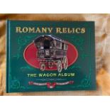 Romany Relics The Wagon Album', limited edition signed by John Barker and Peter Ingram Number 83/100