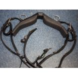 Zilco mini driving saddle including tugs, girth and false belly band
