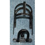 Bridle rack and rein rack by Stubbs
