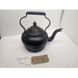 Original cast iron gypsy kettle