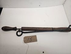 Vintage veterinary balling gun