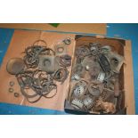 Quantity of Carriage lamp spares for lamp restoration