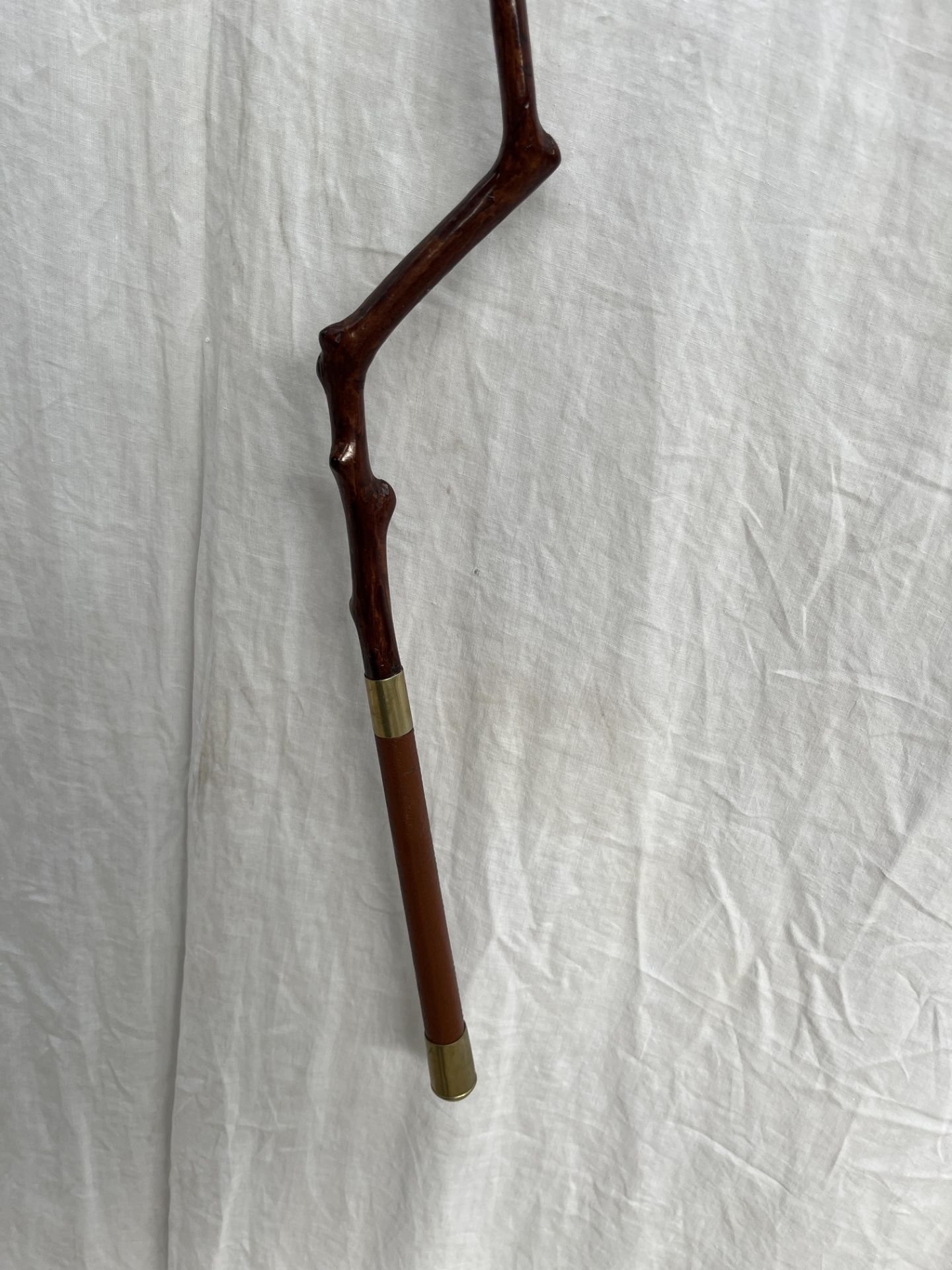 Dog leg whip by Swaine & Adeney of London. This lot carries VAT. - Bild 2 aus 2