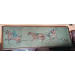 Cecil Aldin print titled 'Trot, Trot, My Pony Trot'