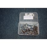 Box of shackles and trigger clips