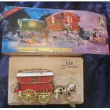 Matchbox gypsy caravan 1900 model by Yesteryear, boxed