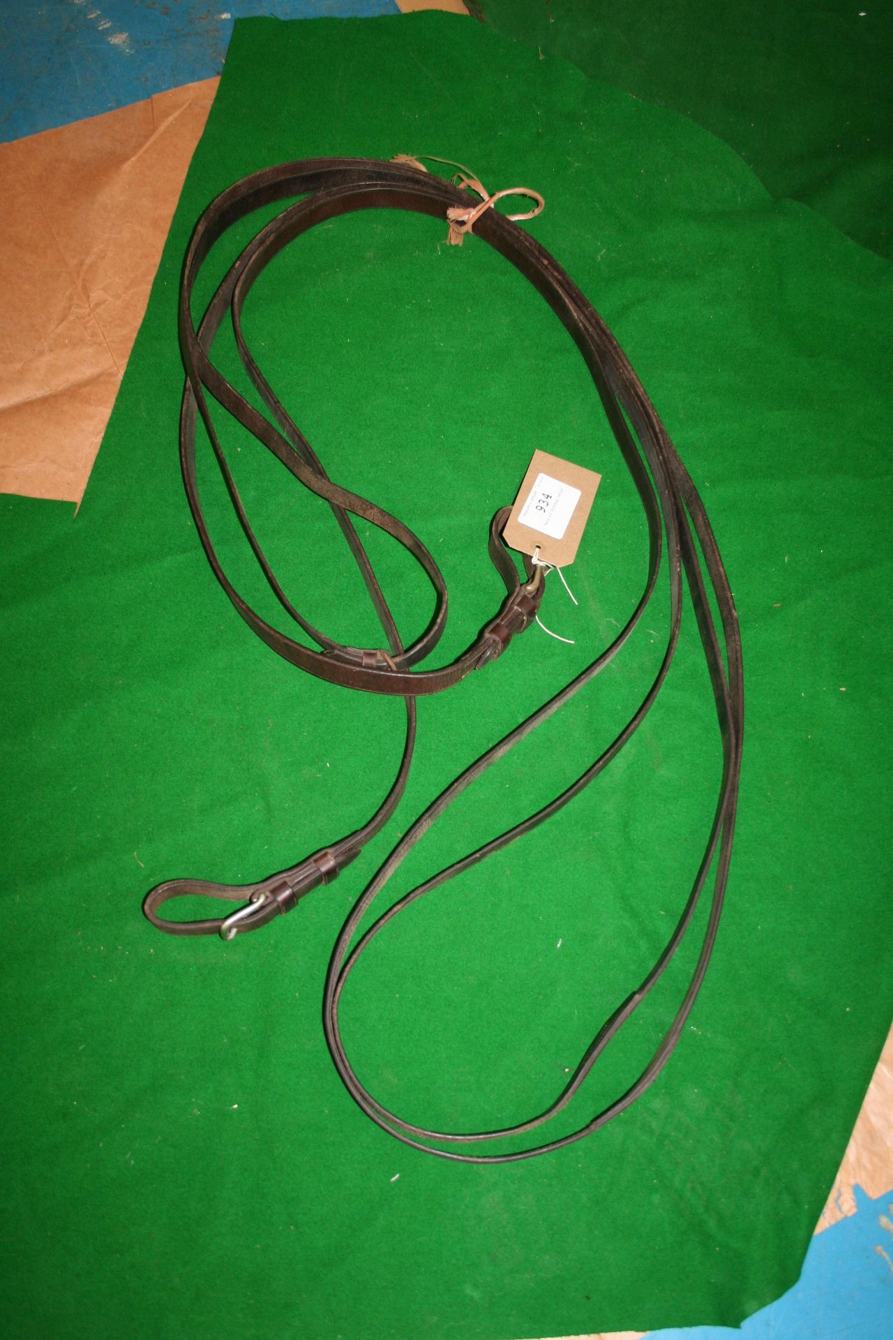 Pair of driving reins - Bild 2 aus 2