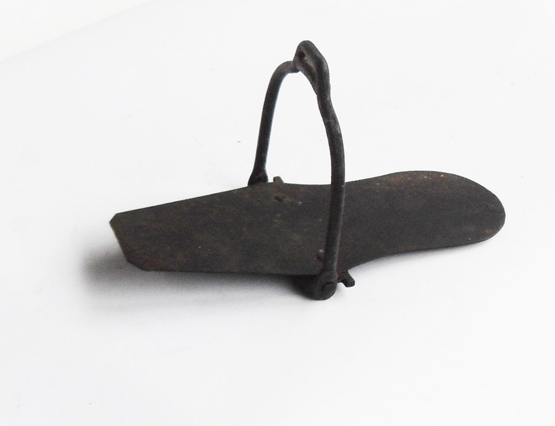 Antique slipper stirrup - Image 2 of 2