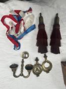 Collection of 14 antique horse brasses