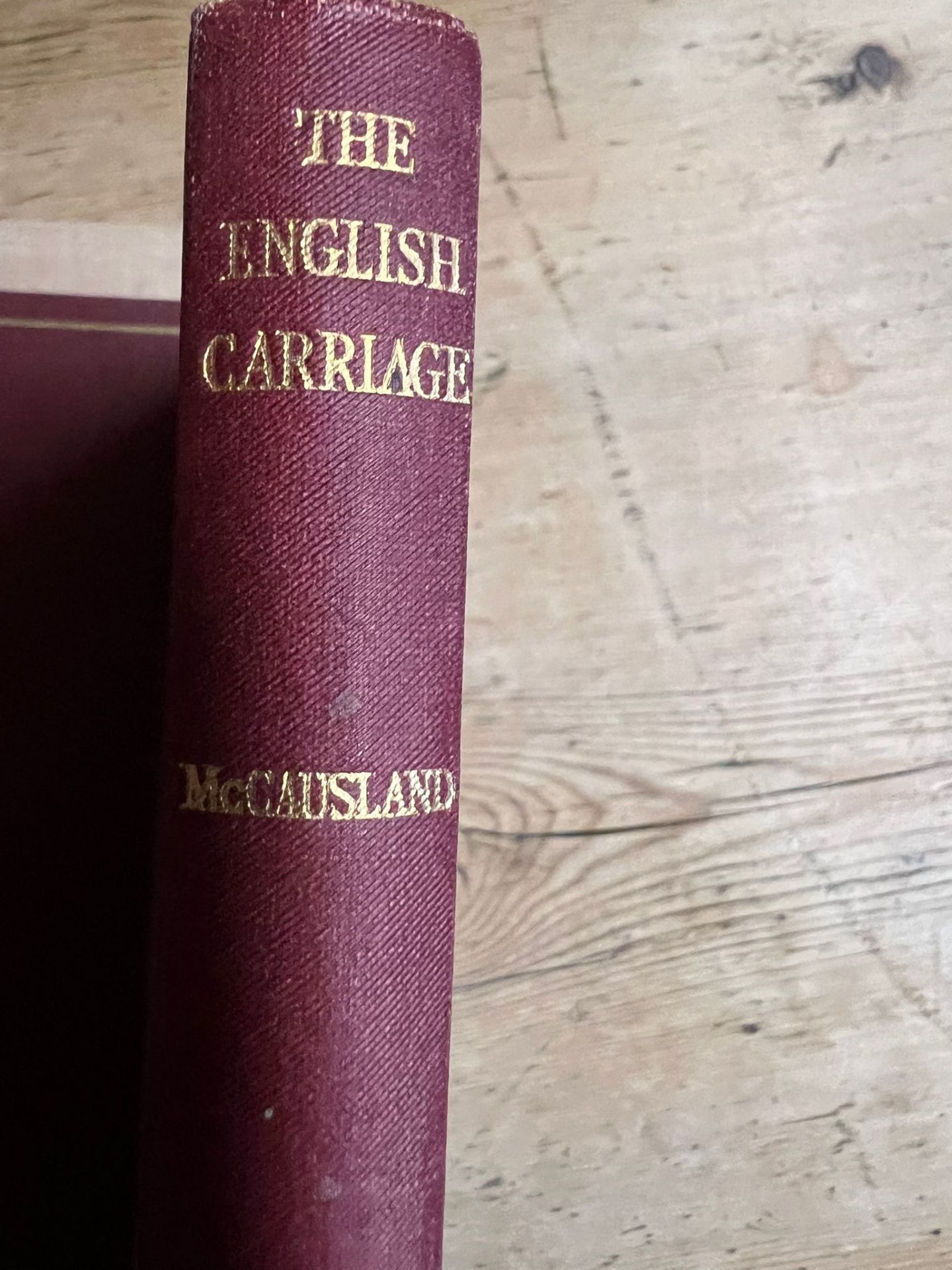 The English Carriage by McCausland and Driving Lessons by E. Howlett - Bild 2 aus 2