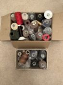 Quantity of saddler's thread