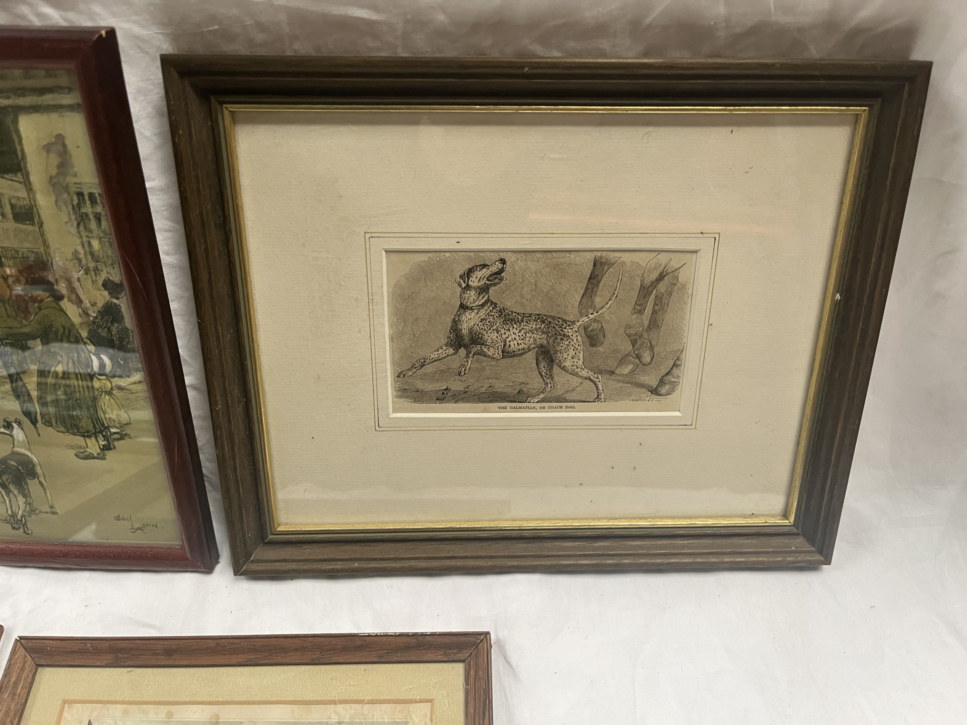 A quantity of framed and glazed carriage-related prints and paintings including - Image 19 of 22