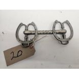 Nickel horseshoe bit 5.5"