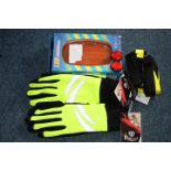 Carriage LED light, two sets of reflective gloves, one hi viz martingale and two carriage reflectors