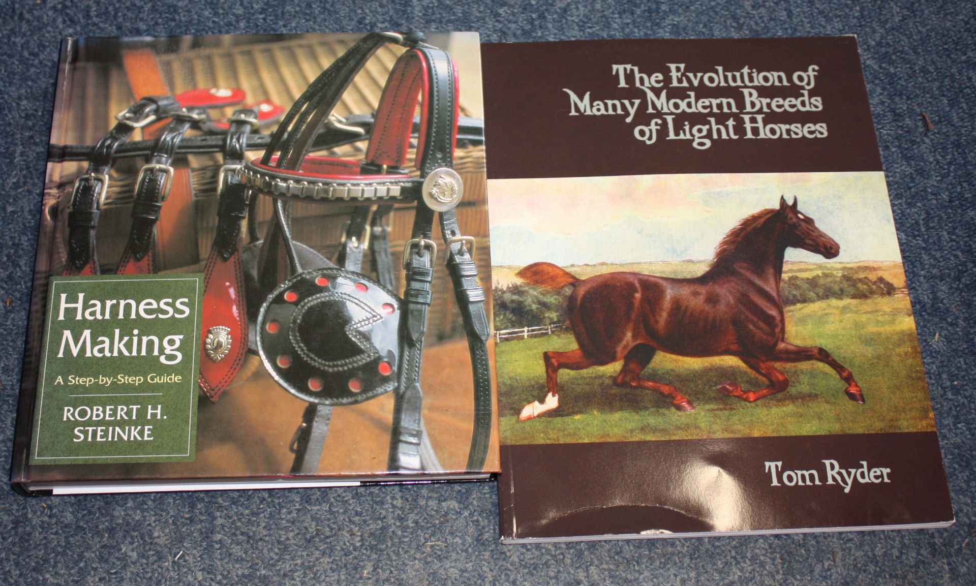 Evolution of Many Modern Breeds of Light Horse by Tom Ryder; Harness Making by Robert Steinke (2004)