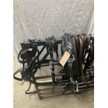 Full size classic Zilco pairs harness, complete set with harness bag