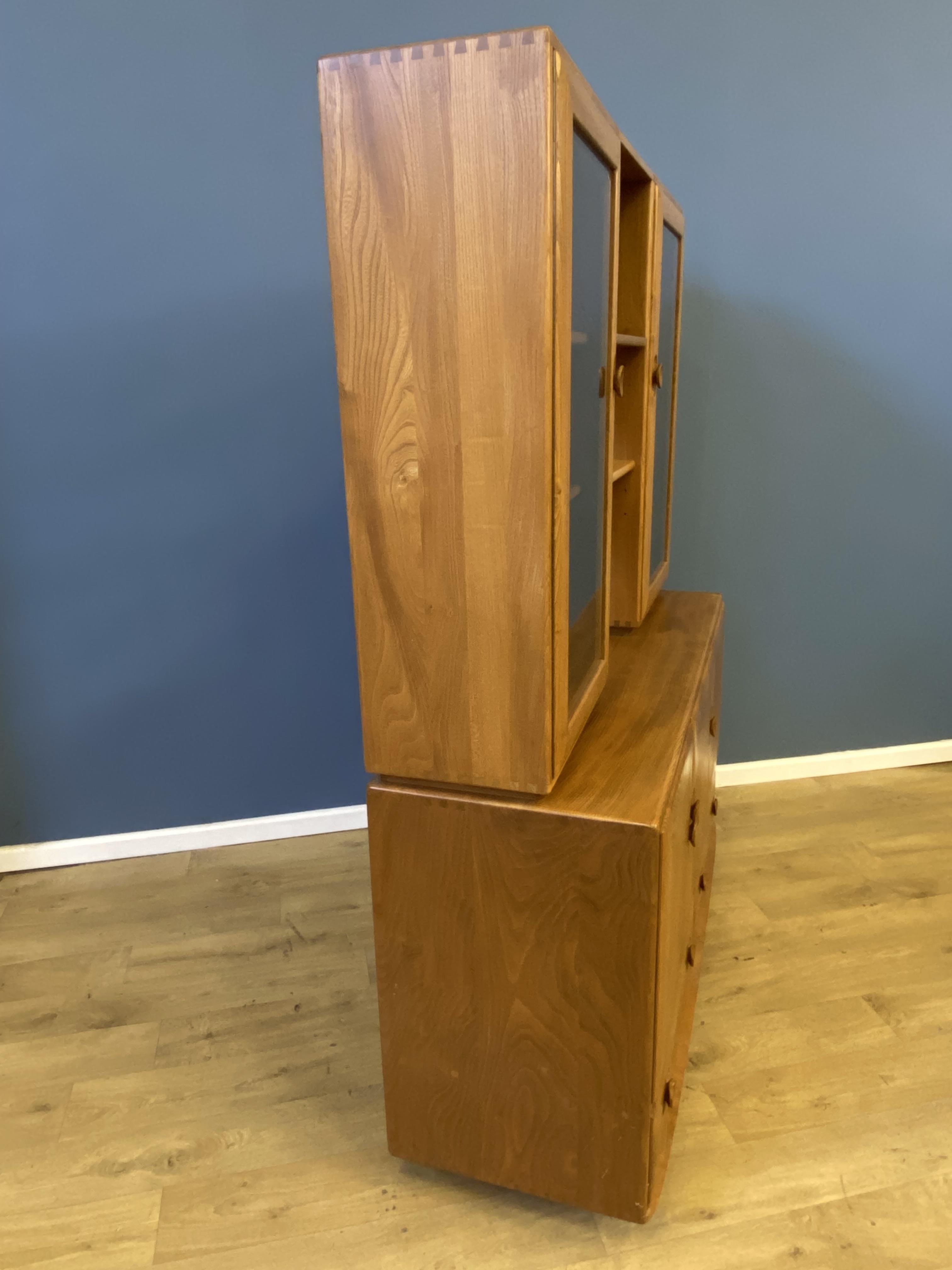 Ercol display cabinet - Image 4 of 7