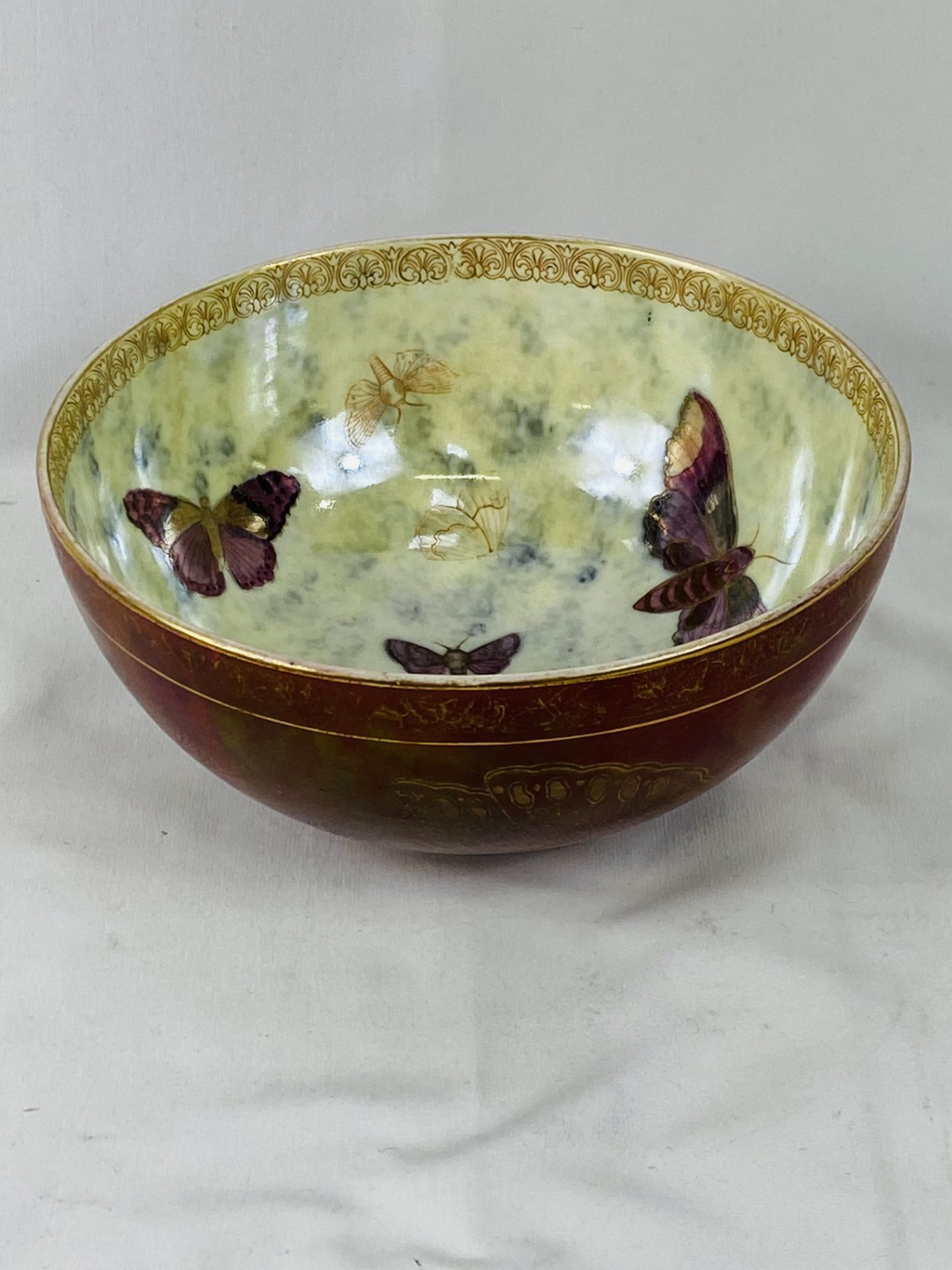 Carlton Ware lustre bowl