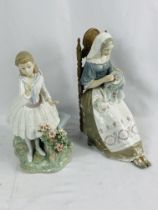 Two Lladro figurines