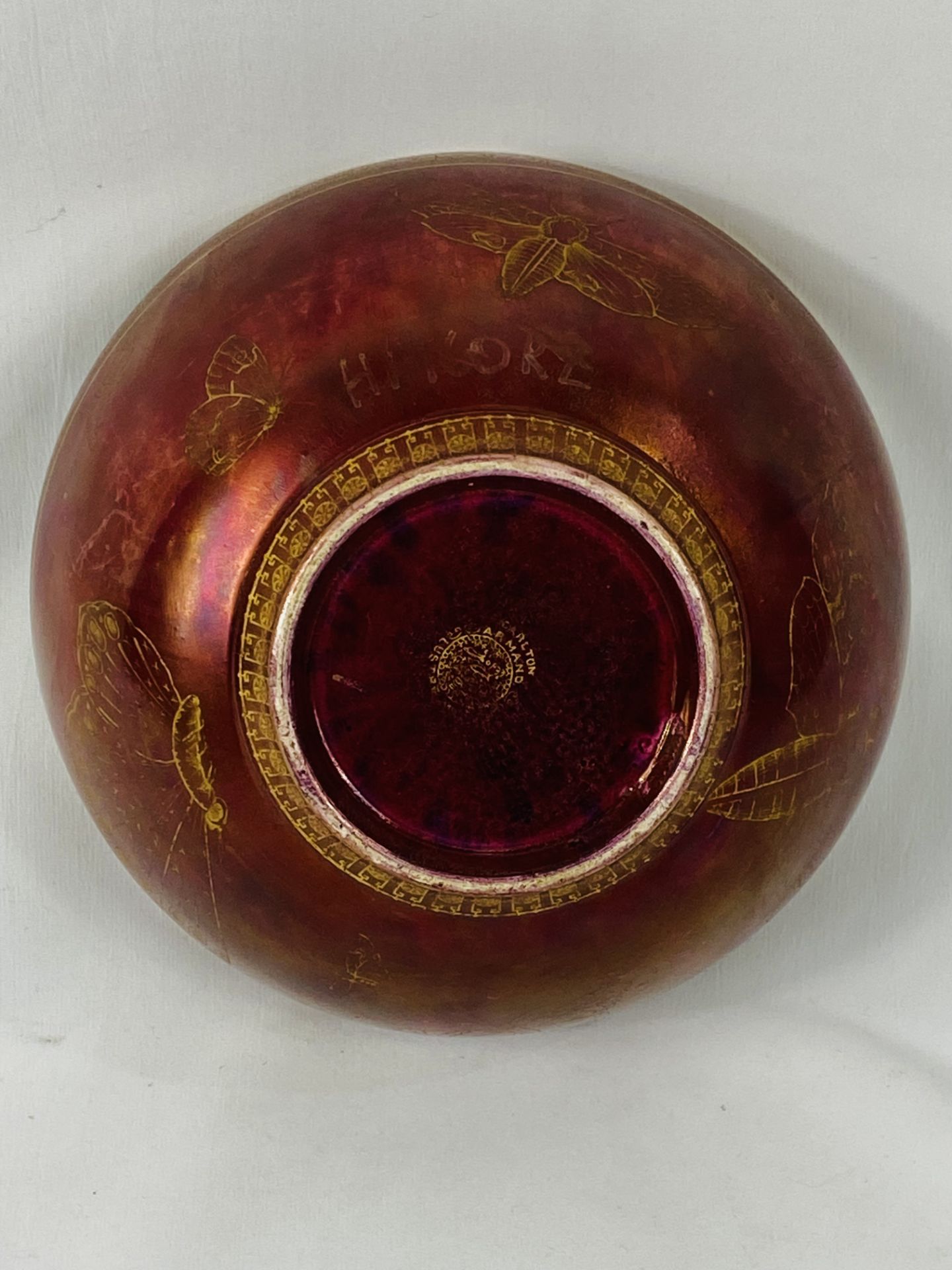 Carlton Ware lustre bowl - Image 4 of 6