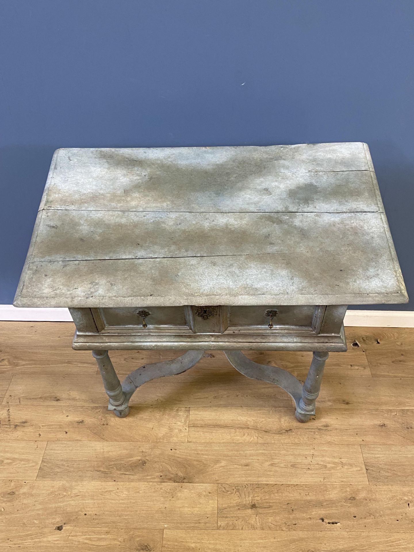Antique side table - Image 4 of 9