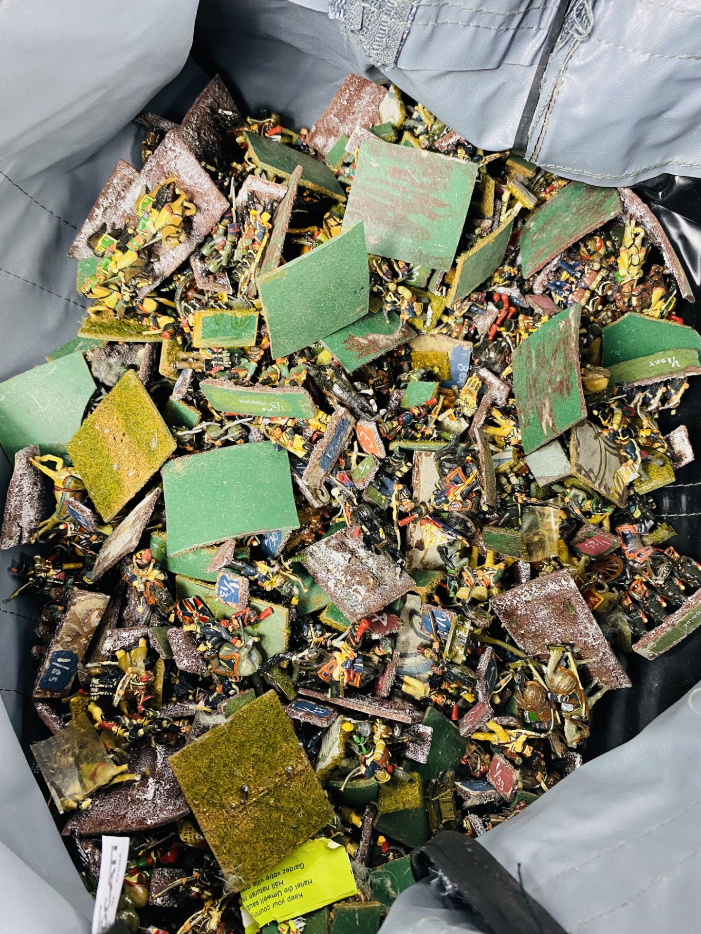 Large quantity of painted metal soldiers - Image 2 of 7