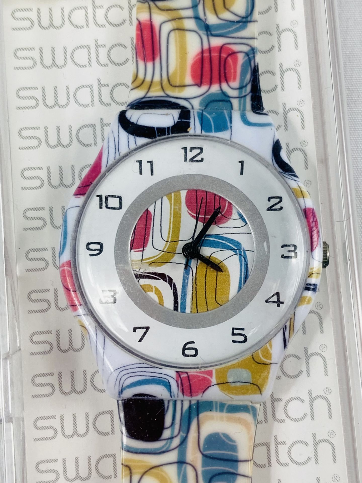 Eleven Swatch watches - Image 10 of 12