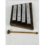 Four key xylophone