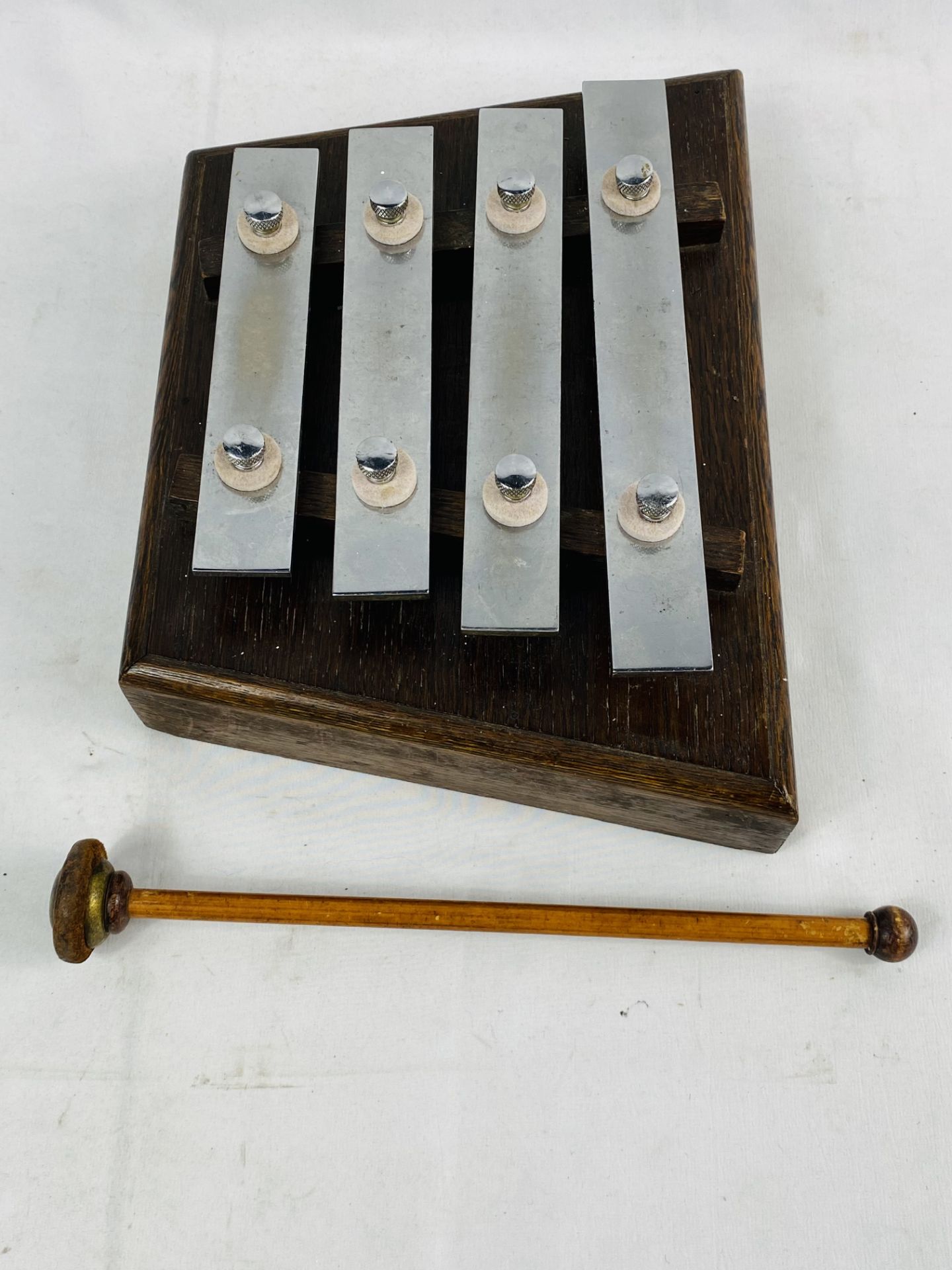 Four key xylophone