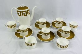 Wedgwood Susie Cooper coffee set