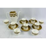 Wedgwood Susie Cooper coffee set