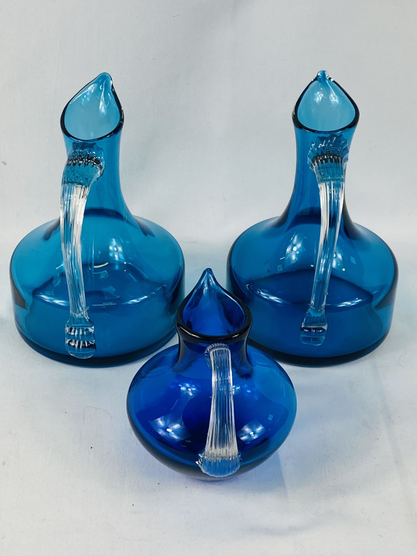 Three Whitefriars glass vases - Image 3 of 6